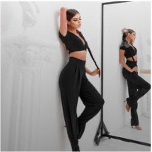 NWT Energy Canned Dance Pants Trousers Black S